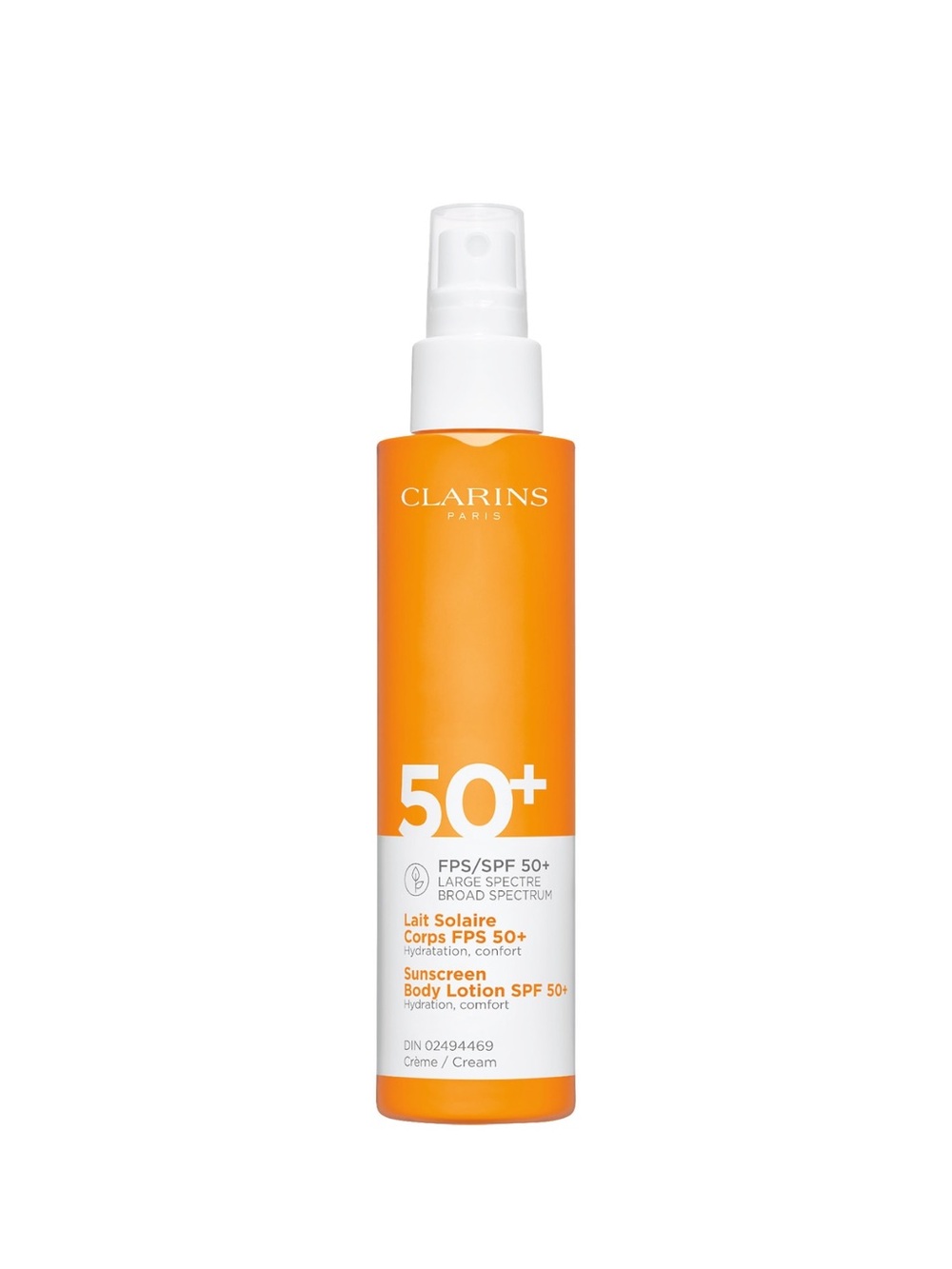 Clarins Sunscreen Body Lotion SPF 50+